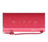 HiFuture Ripple Red, 2-Way Speaker System, 20W*1+10W*1, IPX7 Waterproof, Up to 12 Hours Playtime, Bluetooth 5.3, Pair to Play (TWS Mode)