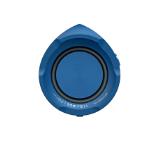 HiFuture Ripple Blue, 2-Way Speaker System, 20W*1+10W*1, IPX7 Waterproof, Up to 12 Hours Playtime, Bluetooth 5.3, Pair to Play (TWS Mode)