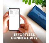 HiFuture Ripple Blue, 2-Way Speaker System, 20W*1+10W*1, IPX7 Waterproof, Up to 12 Hours Playtime, Bluetooth 5.3, Pair to Play (TWS Mode)