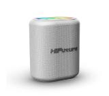 HiFuture Vocalist100 Black, 20W Output, Karaoke Enable, Two Wireless Microphone, 4000mAh Battery (Support Power Bank), RGB Lighting, Pair to Play (TWS Mode), Bluetooth 5.3