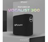 HiFuture Vocalist300 Black, 150W Output, Karaoke Enable, Two Wireless Microphone, 18000mAh Battery (Support Power Bank), RGB Lighting, Pair to Play (TWS Mode), Bluetooth 5.3