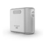 HiFuture Vocalist300 Silver, 150W Output, Karaoke Enable, Two Wireless Microphone, 18000mAh Battery (Support Power Bank), RGB Lighting, Pair to Play (TWS Mode), Bluetooth 5.3