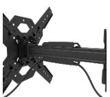 Neomounts Level-850 Wall Mount (full motion, 2 pivots, VESA 400x400)