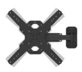 Neomounts Level-850 Wall Mount (full motion, 2 pivots, VESA 400x400)