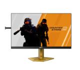 AOC CS24A, 24.1" TN eSports WLED, 1920x1080@610Hz (OC, Native 600Hz), 0.5ms GtG, 0.3ms MPRT, 500cd m/2, 1000:1, DCR 80M:1, Adaptive Sync, FlickerFree, Low Blue Light, Tilt, Height Adjust, Pivot, Swivel, 2xHDMI, DP, USB hub