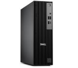 Dell Pro Slim QCS1255, AMD Ryzen 5 8600G (16 TOPS NPU, 6 cores, up to 5.0GHz), 16 GB: 1 x 16 GB, DDR5, up to 4800 MT/s, 512GB SSD, Integrated Graphics, Wi-Fi 6, Bulgarian Keyboard&Mouse, 180W, Win 11 Pro, 3Y PS