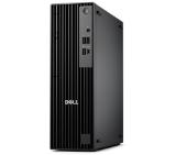 Dell Pro Slim QCS1255, AMD Ryzen 5 8600G (16 TOPS NPU, 6 cores, up to 5.0GHz), 16 GB: 1 x 16 GB, DDR5, up to 4800 MT/s, 512GB SSD, Integrated Graphics, Wi-Fi 6, Bulgarian Keyboard&Mouse, 180W, Ubuntu, 3Y PS