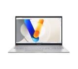Asus Vivobook X1504VA-BQ3933,Intel 7 150U 1.8 GHz (12MB Cache, up to 5.4 GHz, 10 cores, 12 Threads),15.6"FHD (1920x1080) ,16GB DDR4 (8 on bd) 1TB SSDG4,Intel Iris X Graphics, No OS, Cool Silver