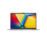Asus Vivobook Go E1504FA-BQ2345, AMD, Ryzen R3-7320U,15.6" FHD (1920x1080),8GB  DDR5 , 512GB SSD,  AMD Radeon Graphics, Without OS, Cool Silver