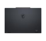 MSI Cyborg 15 B2RWFKG, Intel Core 7 240H (10C/16T, up to 5.2GHz, 24MB), GeForce RTX 5060 8GB GDDR7 572 AI TOPS, 15.6" FHD (1920x1080), 144Hz, IPS-Level, 16GB DDR5 2x8 5600MHz, 512GB PCIe Gen4x4 SSD, Intel WiFi 6E, BT 5.3, 4 Zone RGB Kbd, NO OS, 2.1kg