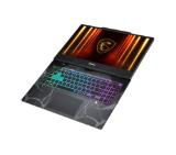 MSI Cyborg 15 B2RWFKG, Intel Core 7 240H (10C/16T, up to 5.2GHz, 24MB), GeForce RTX 5060 8GB GDDR7 572 AI TOPS, 15.6" FHD (1920x1080), 144Hz, IPS-Level, 16GB DDR5 2x8 5600MHz, 512GB PCIe Gen4x4 SSD, Intel WiFi 6E, BT 5.3, 4 Zone RGB Kbd, NO OS, 2.1kg