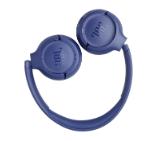 JBL TUNE 530BT BLU Wireless on-ear Bluetooth headphones