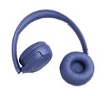 JBL TUNE 530BT BLU Wireless on-ear Bluetooth headphones