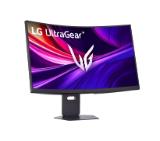 LG 37G800A-B, 36.5" UltraGear VA Curved, 1ms (GtG), 165Hz, 4000:1, 400cd/m2, 4K UHD (3840x2160), FreeSync, DAS, VRR, HDR 10, DCI-P3 95%, USB-C (PD 65W), AI, HDMI, DisplayPort, Speacers 5W x 2, Height Adjustable,Tilt, Swivel, Black