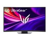 LG 37G800A-B, 36.5" UltraGear VA Curved, 1ms (GtG), 165Hz, 4000:1, 400cd/m2, 4K UHD (3840x2160), FreeSync, DAS, VRR, HDR 10, DCI-P3 95%, USB-C (PD 65W), AI, HDMI, DisplayPort, Speacers 5W x 2, Height Adjustable,Tilt, Swivel, Black