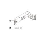 Lenovo ThinkSystem V3 2U x16/x8/x8 PCIe Gen4 Riser 1/2 Option Kit