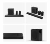 Hisense AX5140Q,Soundbar, 5.1.4 Ch., 600W, BT, Dolby Atmos, Black