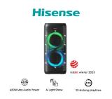 HP500 Hisense Party Thunder, 620W, BT, 18h play, Black