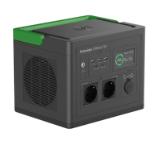 Schneider OffGrid Portable Power Station 730, 738Wh Lithium-ion, 2 Schuko, Sinewave + Schneider OffGrid Portable Solar Panel, 100W