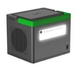 Schneider OffGrid Portable Power Station 730, 738Wh Lithium-ion, 2 Schuko, Sinewave + Schneider OffGrid Portable Solar Panel, 100W