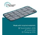 Beurer HK 145 CosyWeight Green Planet XXL, 100% recycled material, Adherent heating pad thanks to glass bead filling,BSS, OEKO-TEX Standard 100, 6 temperature settings, automatic switch off after 90 min; washable on 30°