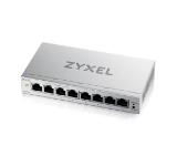 ZyXEL GS1200-8 v3, 8 Port Gigabit webmanaged Desktop Switch