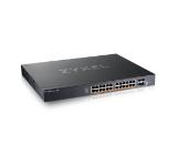 ZyXEL XMG2230-28HP, L3 Access Switch,  24x 2.5G AC:700W PoE , DC:1440W PoE, 4 x SFP+ Uplink, incl 1 yr NebulaFlex Pro