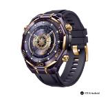 Huawei  Watch Ultimate Design Royal Gold, Long-B69, Purple ceramic bezel with 18K gold