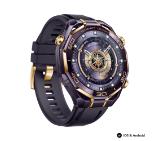 Huawei  Watch Ultimate Design Royal Gold, Long-B69, Purple ceramic bezel with 18K gold