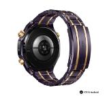 Huawei  Watch Ultimate Design Royal Gold, Long-B69, Purple ceramic bezel with 18K gold