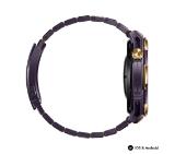 Huawei  Watch Ultimate Design Royal Gold, Long-B69, Purple ceramic bezel with 18K gold
