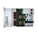 Dell PowerEdge R660XS, Xeon 4510, 8x 2.5" Chassis, 480GB SSD, 32GB, Dual 700W, Rails, Intel Xeon Silver 4510 2.4G, 12C/24T, 16GT/s, 30M Cache, 2.5" up to 8 Drives (SAS/SATA), 1 CPU, 480GB SSD 6Gbps, 32GB RDIMM 5600MT/s, PERC H755, Basic NBD 36M