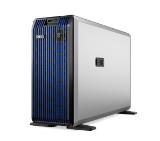 Dell PowerEdge T360, Xeon 6315P, 8x 3.5" Chassis, 2TB SATA, 16GB, Single 700W, Intel Xeon 6 Performance 6315P 2.8G, 4C/4T, 12M Cache, 3.5" up to 8 Hot Plug Drives, 2TB 7.2K 6Gbps, 16GB UDIMM 5600MT/s ECC, PERC H355, Basic NBD 36Y