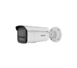 HikVision 8 MP Acusense Smart Hybrid Light Fixed Bullet Network Camera, 4 mm, F1.6, IR, White Light up to 80m, H.265+, IP67, IK10, built-in Microphone, built-in memory card slot (up to 512GB), 12Vdc/PoE 12W