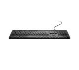 Natec Keyboard Herring Glow US, Black, Slim