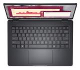 Dell Pro 14 PC14250, Intel Core 5 120U (10 cores, up to 5.0 GHz), 14" FHD+(1920x1200) IPS, 300nits AG, 16 GB: 1 x 16 GB, DDR5, 5200 MT/s, 512 GB SSD, Intel graphics, FHD HDR IR Cam and Mic, Wi-Fi 6E, FPR, Backlit Kb, Win 11 pro, Magnetite, 3Y PS