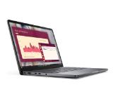 Dell Pro 14 PC14250, Intel Core 5 120U (10 cores, up to 5.0 GHz), 14" FHD+(1920x1200) IPS, 300nits AG, 16 GB: 1 x 16 GB, DDR5, 5200 MT/s, 512 GB SSD, Intel graphics, FHD HDR IR Cam and Mic, Wi-Fi 6E, FPR, Backlit Kb, Ubuntu, Magnetite, 3Y PS