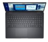 Dell Pro 16 PC16250, Intel Core 5 120U (10 cores, up to 5.0 GHz), 16" FHD+(1920x1200) IPS, 300nits AG, 16 GB: 1 x 16 GB, DDR5, 5200 MT/s, 512 GB SSD, Intel graphics, FHD HDR IR Cam and Mic, Wi-Fi 6E, FPR, Backlit Kb, Ubuntu, Magnetite, 3Y PS