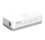 D-Link 5-Port Fast Ethernet Unmanaged Desktop Switch