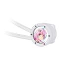 Thermaltake TH360 V2 Ultra EX ARGB Sync CPU Liquid Cooler Snow Edition + Thermaltake Ceres 350 White