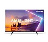Philips 55PUS8400/12, 55" 4K UHD QLED, 3840x2160p, 60Hz, DVB-T/T2/T2-HD/C/S/S2, 60Hz, Ambilight 3, Pixel Precise UHD, HDR+, Titan OS, Dolby Atmos & DTS:X, 3*HDMI, 2*USB, VRR, 802.11ac, BT 5.2, Philips EasyLink 2.0, 20W RMS, Black