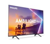 Philips 55PUS8400/12, 55" 4K UHD QLED, 3840x2160p, 60Hz, DVB-T/T2/T2-HD/C/S/S2, 60Hz, Ambilight 3, Pixel Precise UHD, HDR+, Titan OS, Dolby Atmos & DTS:X, 3*HDMI, 2*USB, VRR, 802.11ac, BT 5.2, Philips EasyLink 2.0, 20W RMS, Black