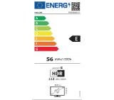 Philips 55PUS8400/12, 55" 4K UHD QLED, 3840x2160p, 60Hz, DVB-T/T2/T2-HD/C/S/S2, 60Hz, Ambilight 3, Pixel Precise UHD, HDR+, Titan OS, Dolby Atmos & DTS:X, 3*HDMI, 2*USB, VRR, 802.11ac, BT 5.2, Philips EasyLink 2.0, 20W RMS, Black