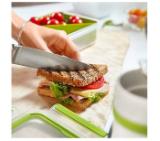 Tefal K3100812, CLIP&GO sandwichbox sq 0.85L TEF