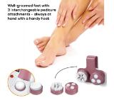 Beurer FB 35 Foot spa with aromatherapy, Foot spa with pedicure, temperature control, massage & magnetic field application; 3 attachments; 3 functions