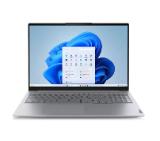 Lenovo ThinkBook 16 G8 Intel Core Ultra 5 135H, 14C (up to 4.6GHz, 18MB), 16GB SODIMM DDR5-5600, 1TB SSD, 16" WUXGA (1920x1200) IPS AG, Intel Arc Graphics, FHD&IR Cam, Backlit KB, WLAN, BT, FPR, 4 cell, DOS, 3Y Onsite