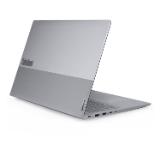 Lenovo ThinkBook 16 G8 Intel Core Ultra 5 135H, 14C (up to 4.6GHz, 18MB), 16GB SODIMM DDR5-5600, 1TB SSD, 16" WUXGA (1920x1200) IPS AG, Intel Arc Graphics, FHD&IR Cam, Backlit KB, WLAN, BT, FPR, 4 cell, DOS, 3Y Onsite