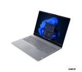 Lenovo ThinkBook 16 G9 AMD Ryzen 7 250 (up to 5.1GHz, 16MB), 32GB (16+16) SODIMM DDR5-5600, 512GB SSD, 16" WUXGA (1920x1200) IPS AG, AMD Radeon 780M Graphics, FHD&IR Cam, Backlit KB, WLAN, BT, 3 cell, DOS, 3Y CCI