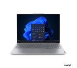 Lenovo ThinkBook 16 G9 AMD Ryzen 7 250 (up to 5.1GHz, 16MB), 32GB (16+16) SODIMM DDR5-5600, 512GB SSD, 16" WUXGA (1920x1200) IPS AG, AMD Radeon 780M Graphics, FHD&IR Cam, Backlit KB, WLAN, BT, 3 cell, DOS, 3Y CCI