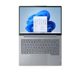 Lenovo ThinkBook 14 G8 IntelCore Ultra 5 135H, 14C (up to 4.6GHz, 18MB), 16GB DDR5-5600, 1TB SSD, 14" WUXGA (1920x1200) IPS AG, Intel Arc Graphics, 1080p&IR Cam, Backlit KB, 3 cell, WLAN, BT, FPR, DOS, 3Y Onsite